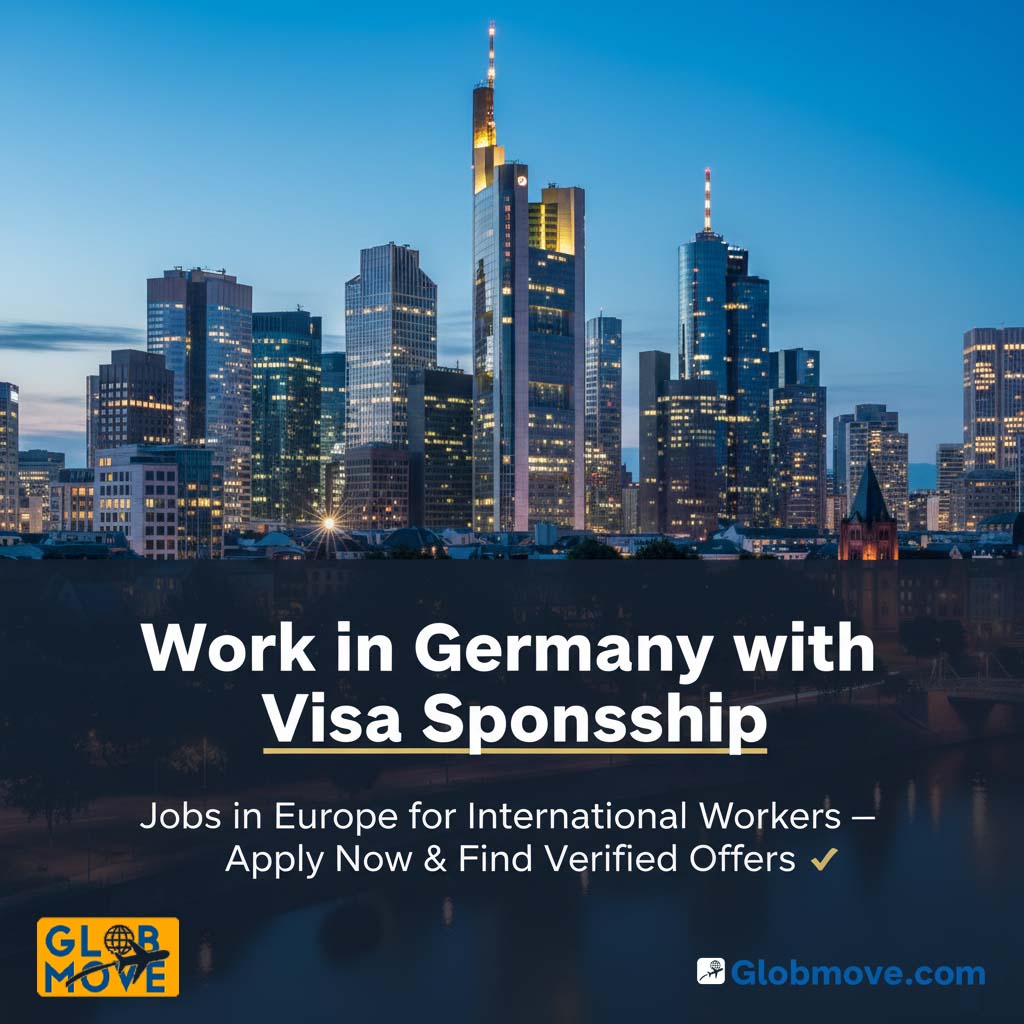 Work in Germany with Visa Sponsorship 2026