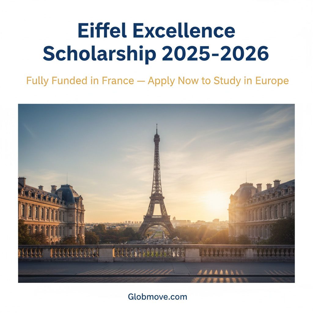 Eiffel Excellence Scholarship 2025–2026