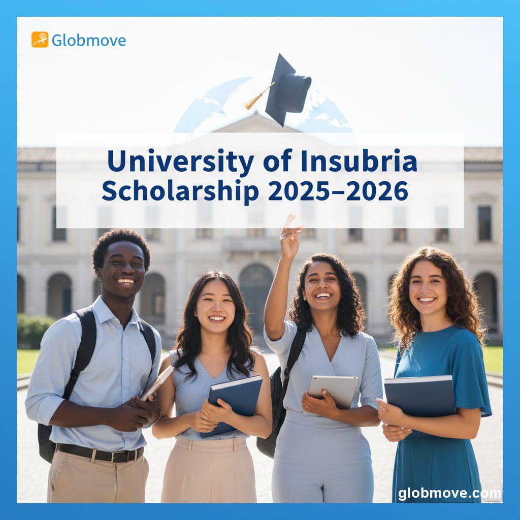University of Insubria Scholarship 2025–2026