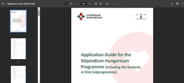 fully funded government scholarship, application steps