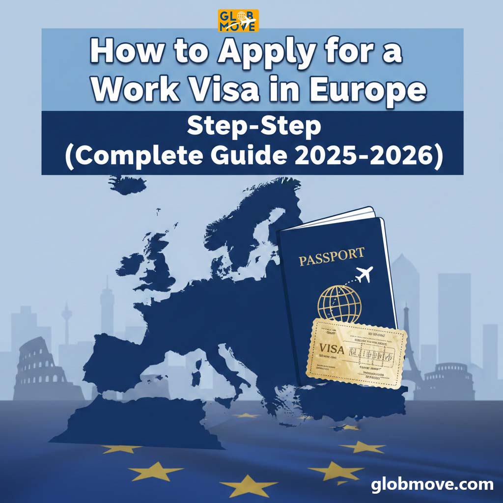 How to Apply for a Work Visa in Europe Guide - Globmove