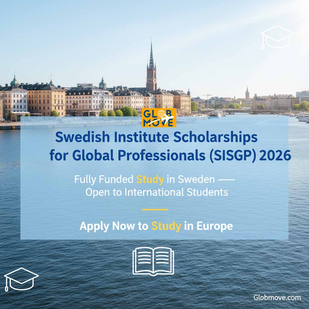 Sisgp Swedish Institute Scholarships (SISGP)2026 - Globmove