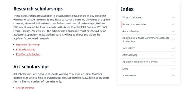 swiss government excellence scholarships 2026 application process...