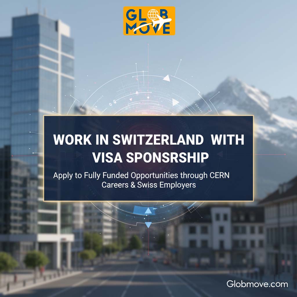 Work in Switzerland with Visa Sponsorship 2026