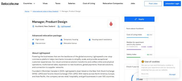 your gateway to visa sponsorship jobs steps of application process