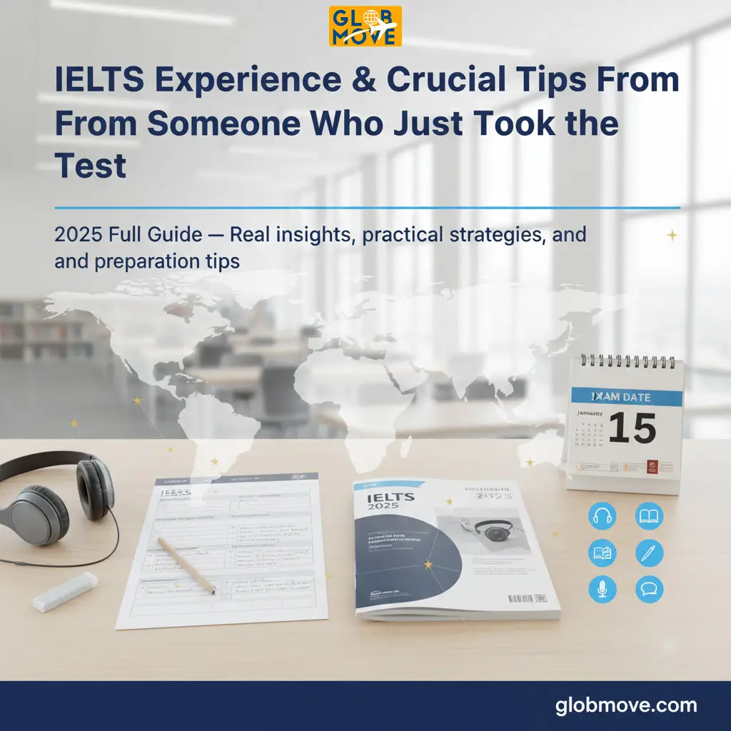 ielts experience & crucial tips from someone who just took
