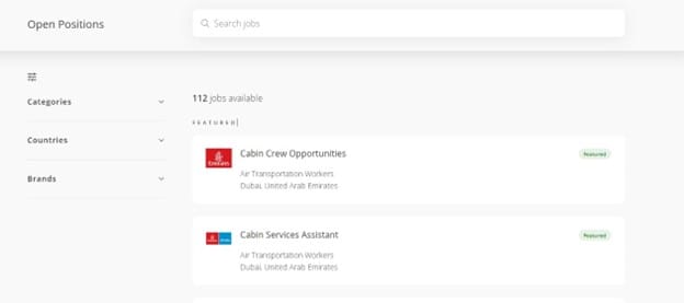 International Opportunities with Emirates Airlines in 2026 application steps 3