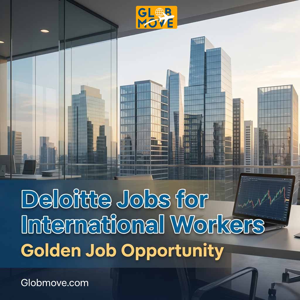 Deloitte Jobs for International Workers- Careers in Europe