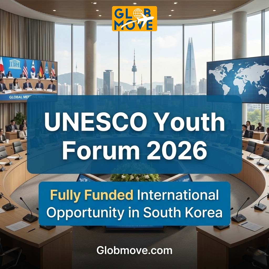 Fully Funded International UNESCO Youth forum