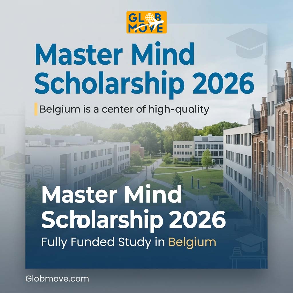 Hasselt Master Mind Fully Funded Scholarship in Belgium 