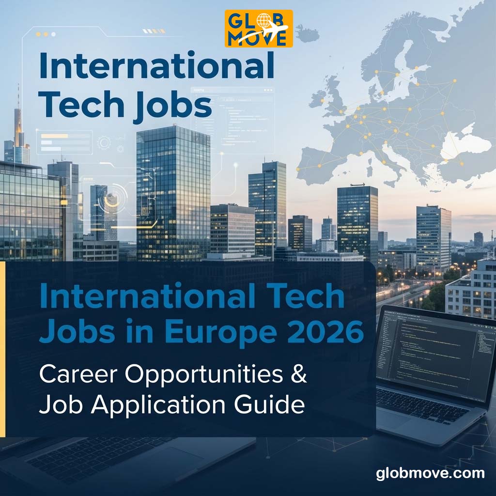 Jobs in Europe 2026 Open for International Applicants