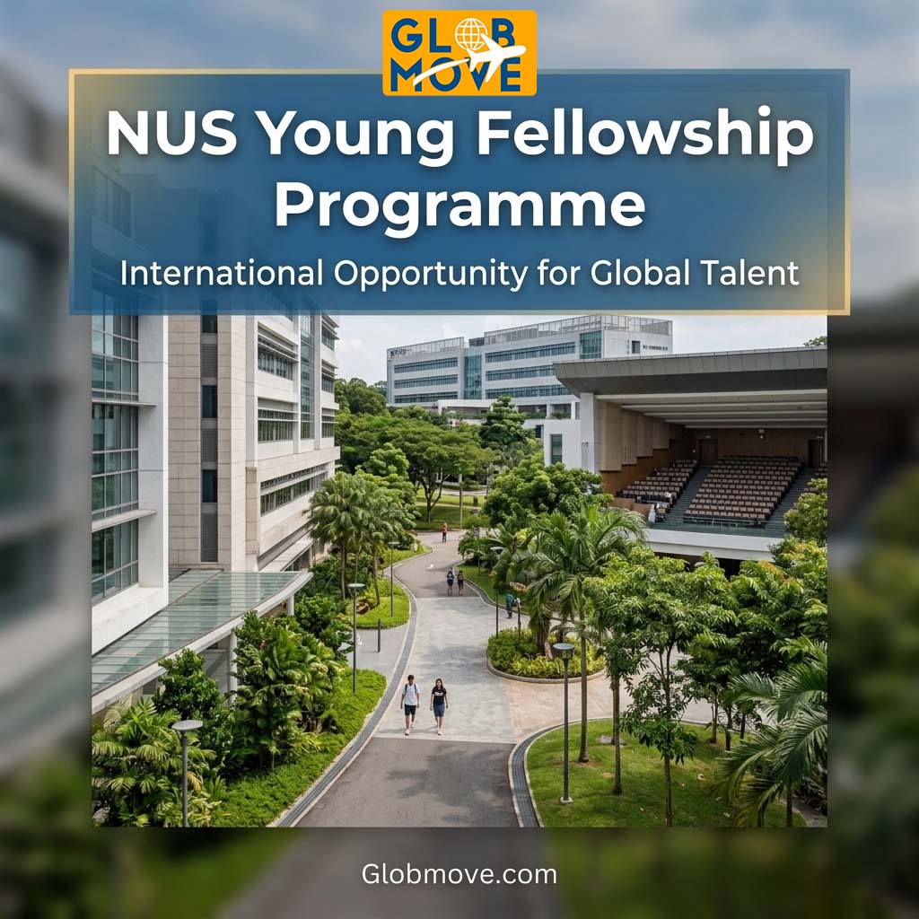 NUS Young Fellowship Programme Singapore 2026-Fully Funded