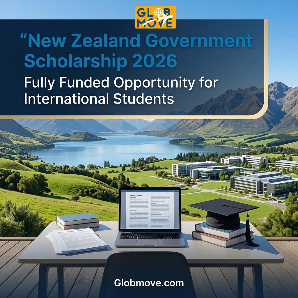New Zealand Fully Funded Government Scholarship 2026