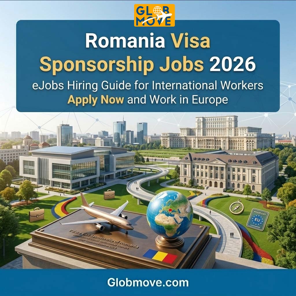 Romania Visa Sponsorship Jobs 2026