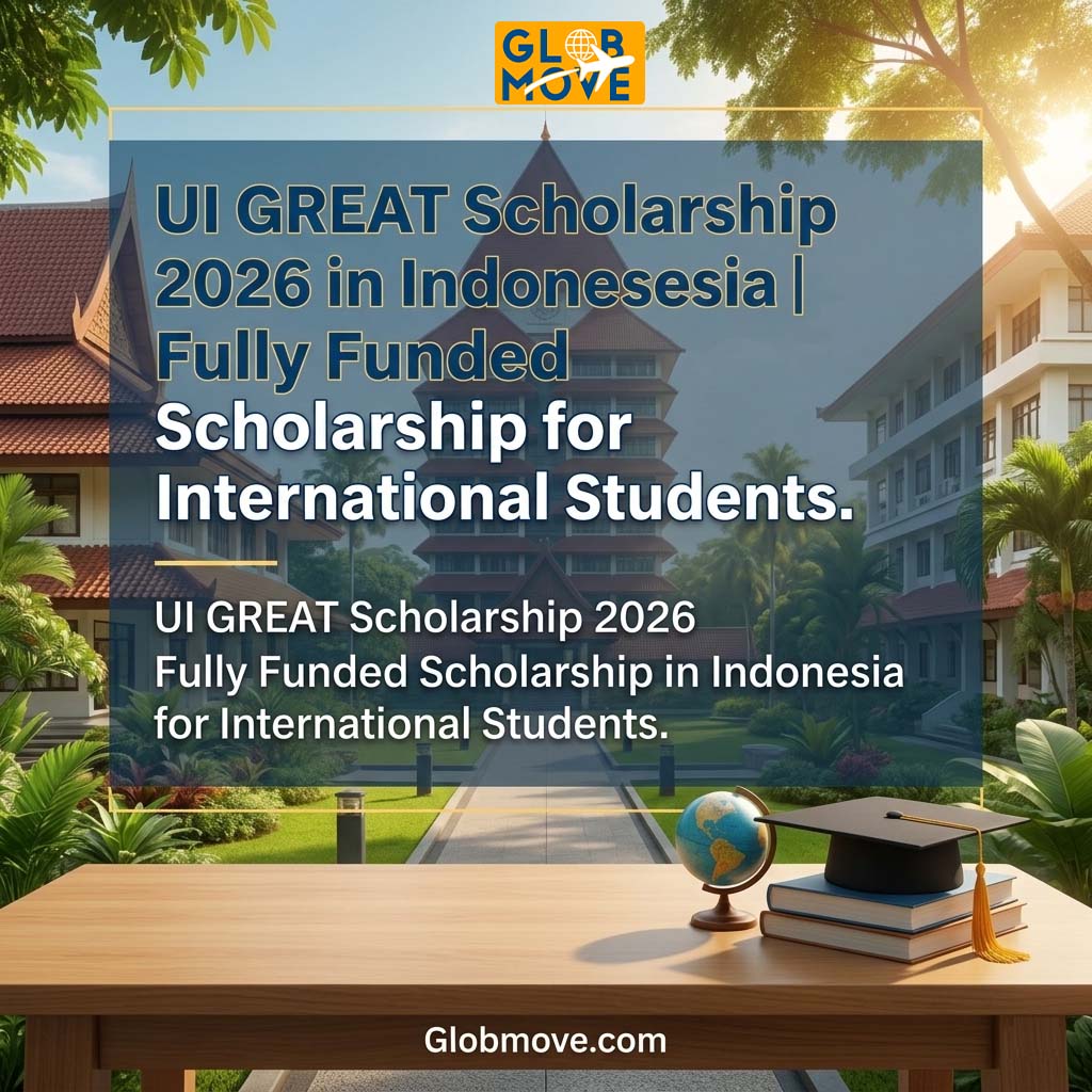 UI GREAT Scholarship 2026 in Indonesia | Fully Funded