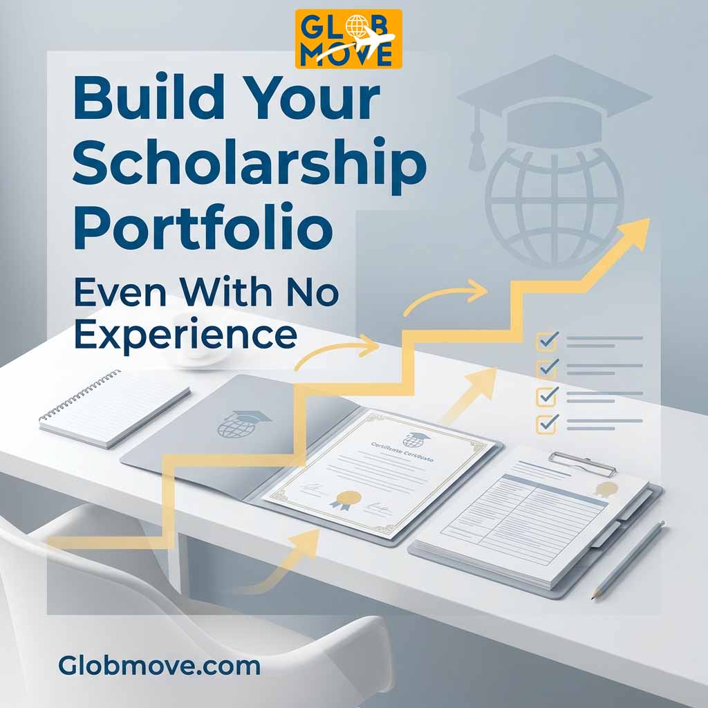 How to Build a Scholarship Portfolio (With No Experience)