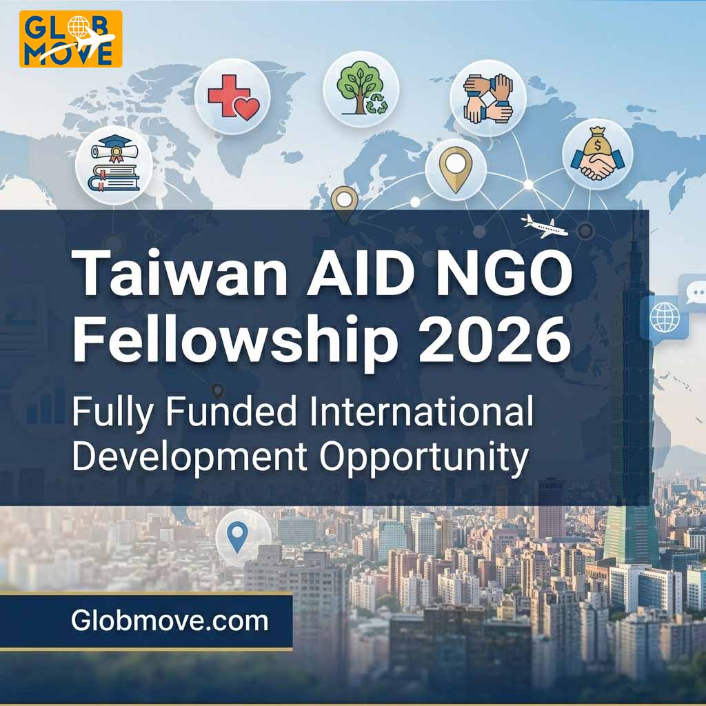 Taiwan AID NGO Fellowships 2026 (Fully Funded)