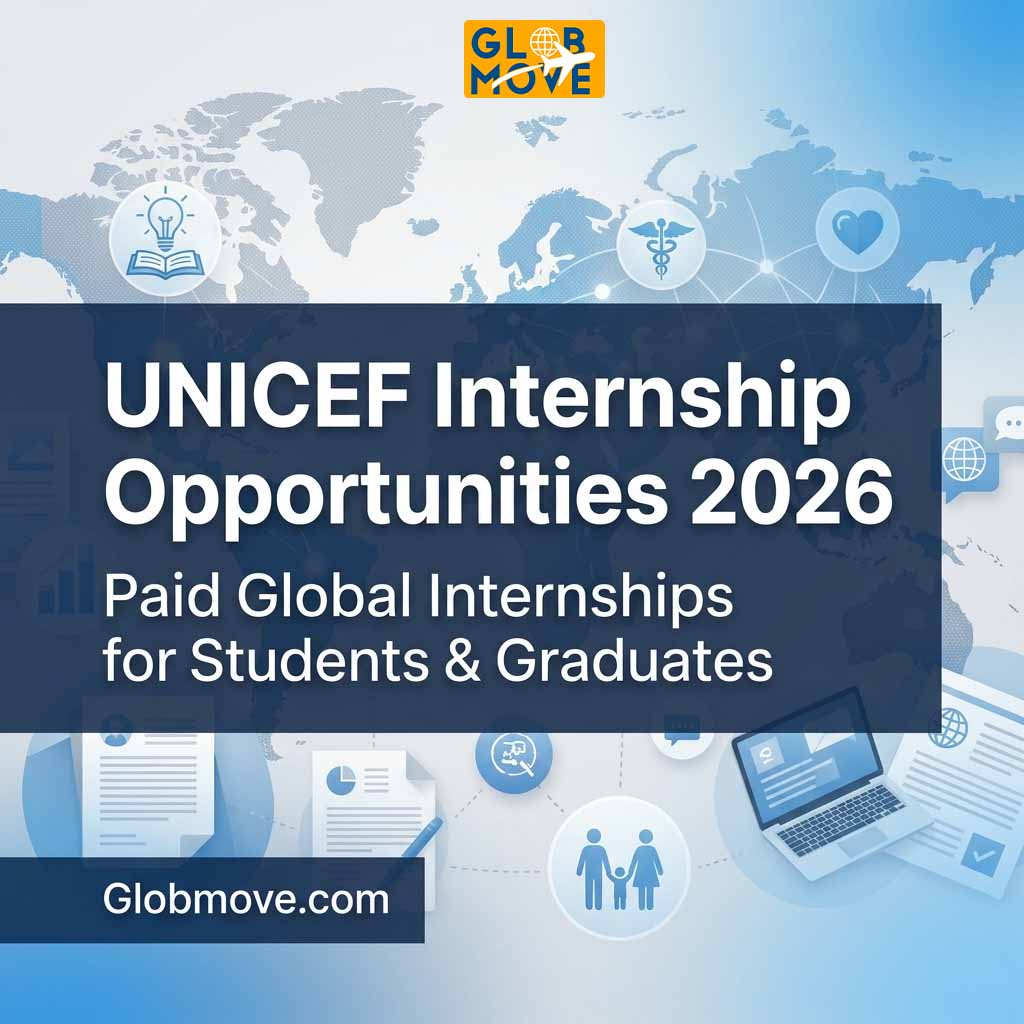 UNICEF International Internship Opportunities 2026