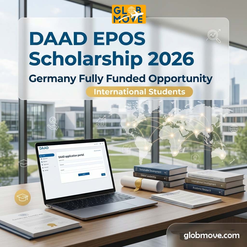 DAAD EPOS Scholarship 2026 in Germany (Fully Funded)