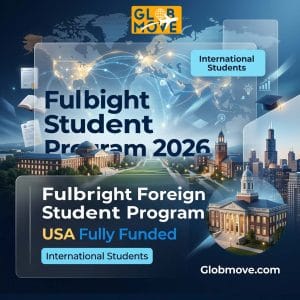 Fulbright Foreign Student Program 2026 in USA