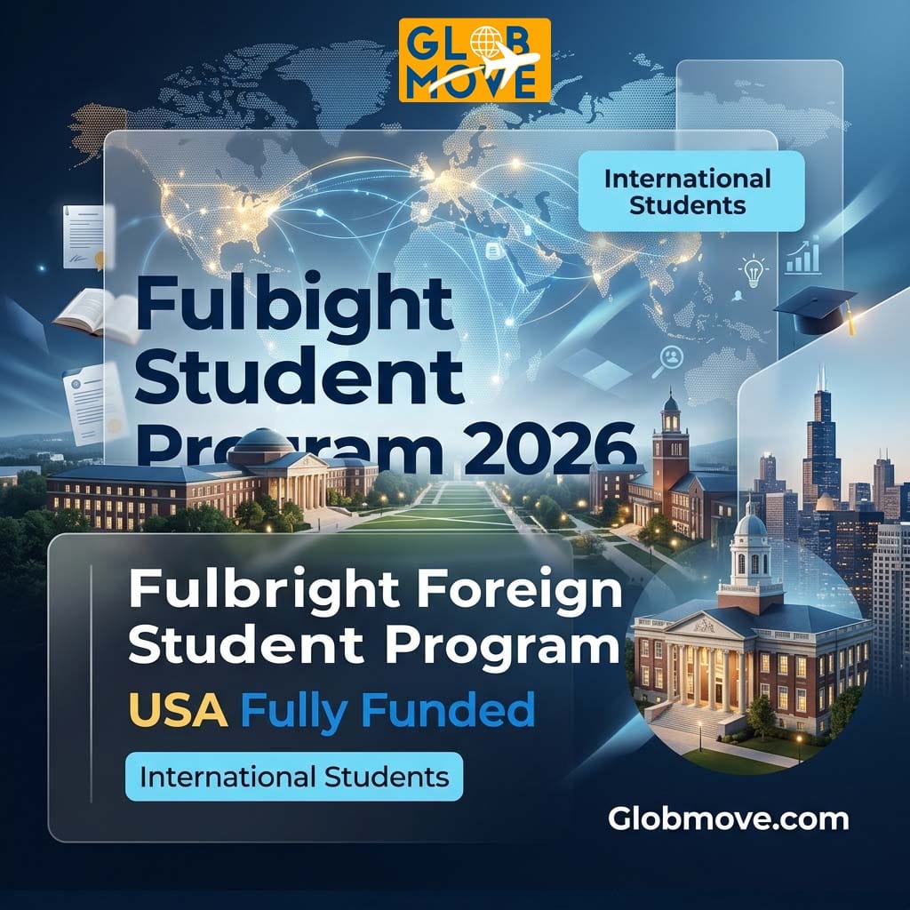 Fulbright Foreign Student Program 2026 in USA