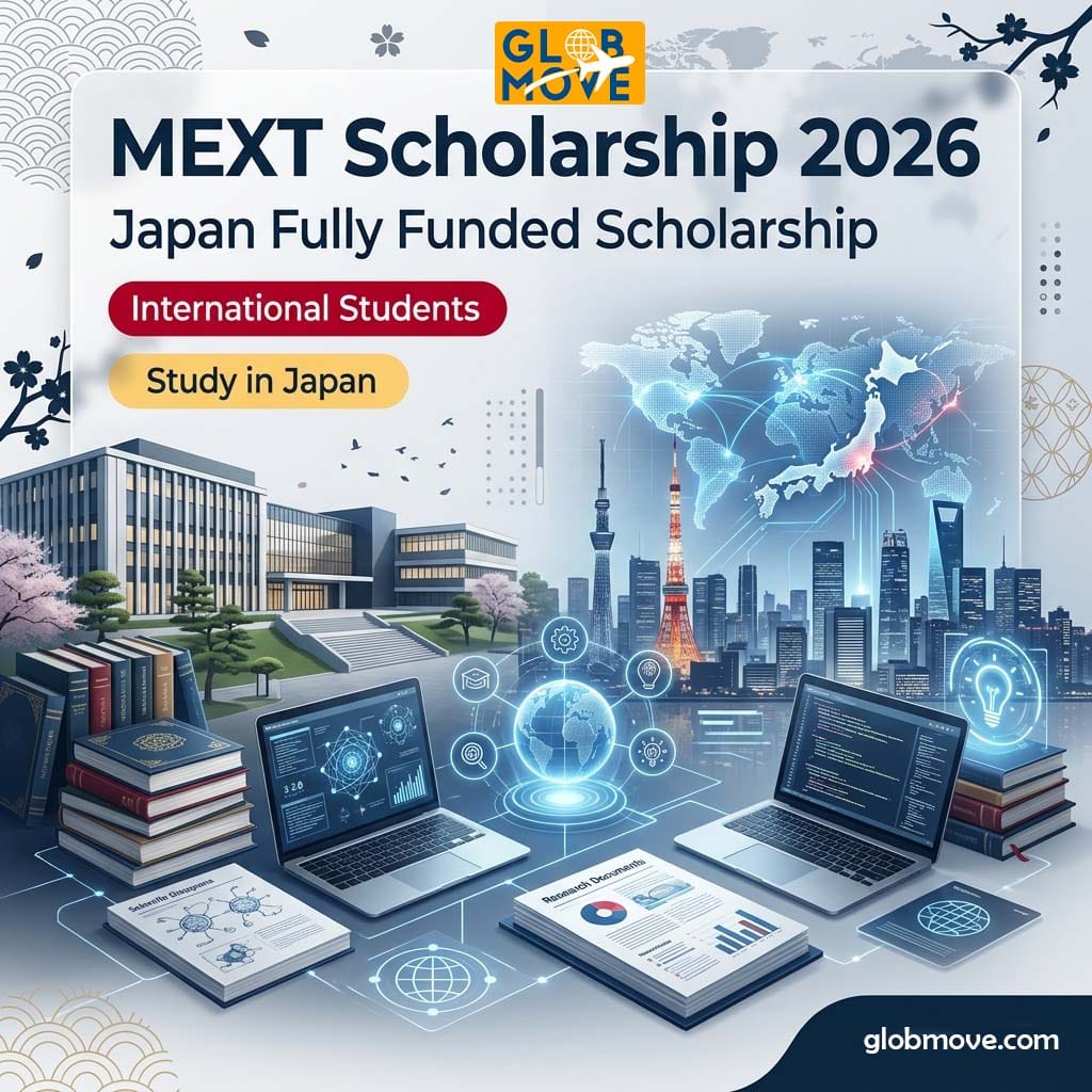 MEXT Scholarship 2026 in Japan for International Students