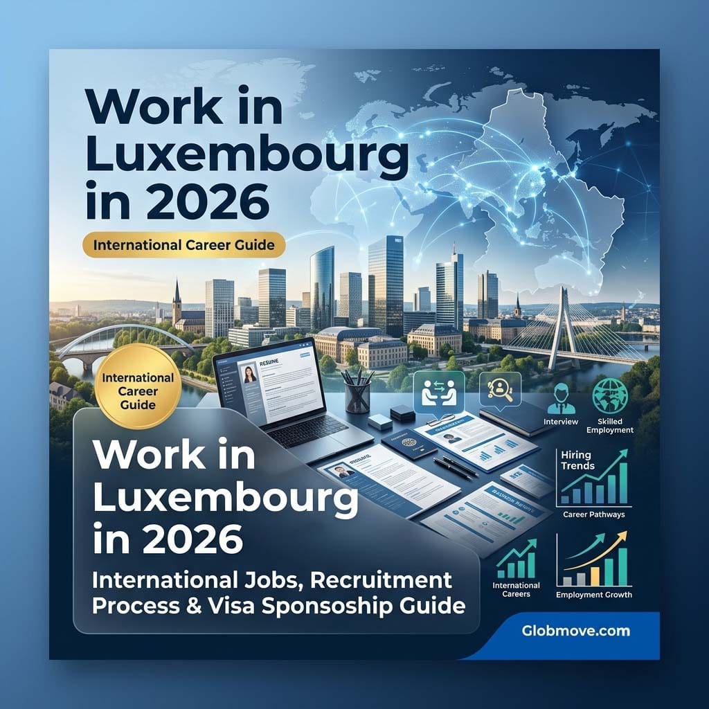 Luxembourg Jobs 2026 : for International Workers in Europe