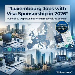 Luxembourg Jobs with Visa Sponsorship