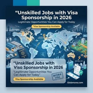 Unskilled Jobs with Visa Sponsorship