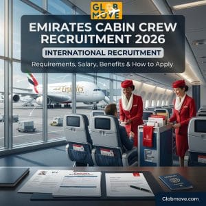 Emirates Cabin Crew Recruitment 2026