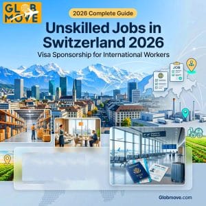 Unskilled Jobs in Switzerland With Visa Sponsorship