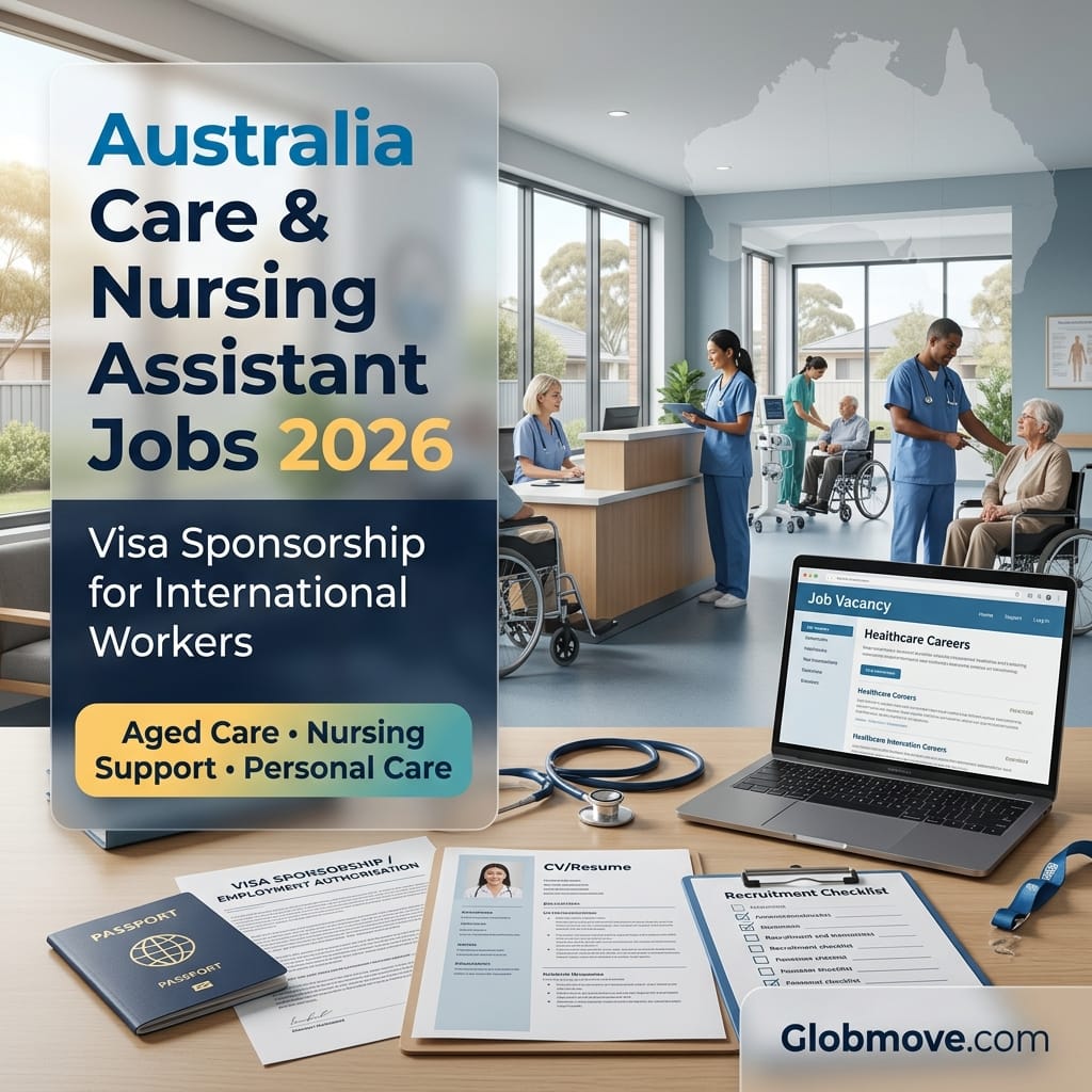 Australia Care and Nursing Assistant Jobs with Visa Sponsorship 2026