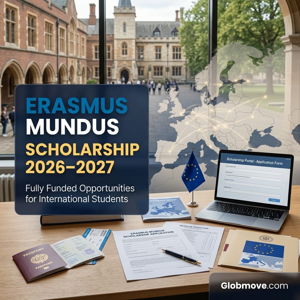 Erasmus Mundus Scholarship