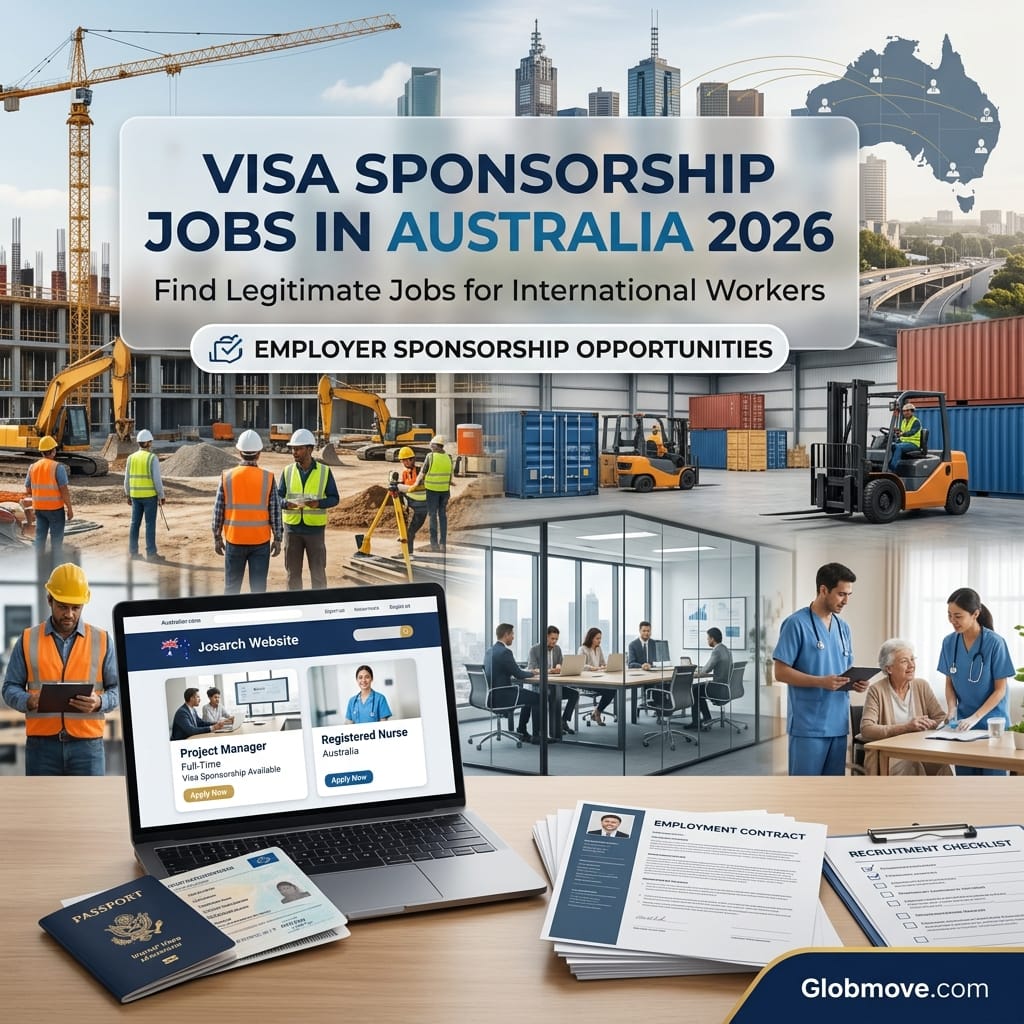 Visa Sponsorship Jobs in Australia
