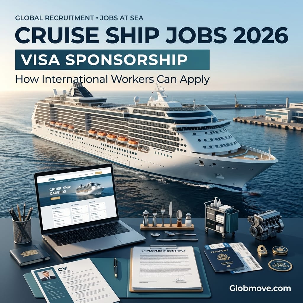 Cruise Ship Jobs With Visa Sponsorship 2026-27